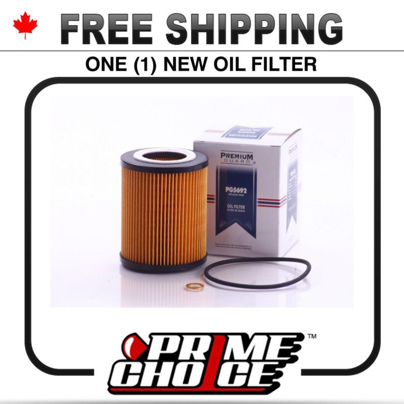 Premium guard pg5692 engine oil filter