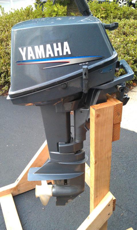 Yamaha 8hp short shaft 2-stroke used 