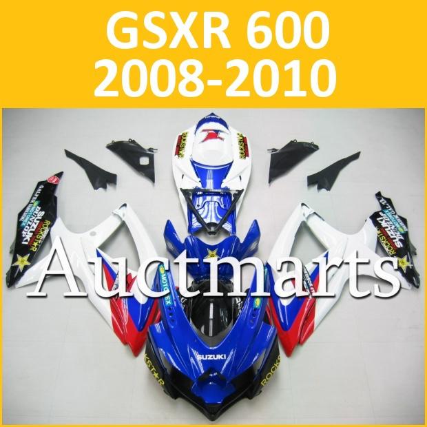 Fit suzuki 08 09 10 gsxr 750 gsxr 600 gsx-r 2008 2009 2010 fairing k8 j28 b02