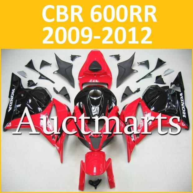 Fit honda 09 10 11 12 cbr600rr cbr 600 rr 2009 2010 2011 2012 fairing kit n4 b02