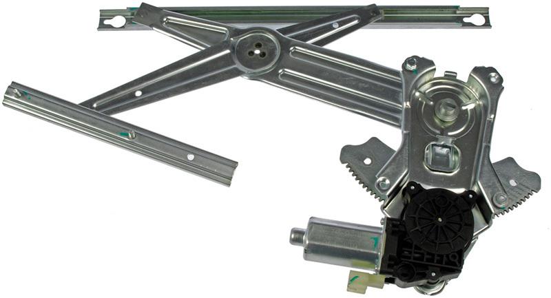 One new rear left power window regulator with motor dorman 748-560