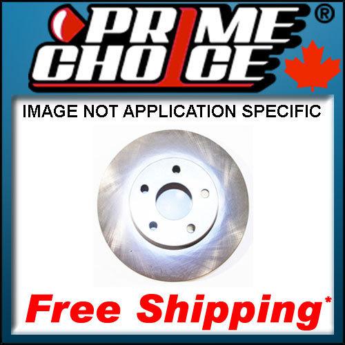 1 premium new disc brake rotor for rear fits left driver & right passenger side