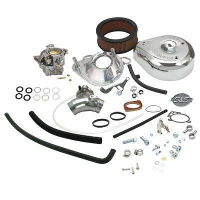 S&s super e carburetor kit 1-7/8" harley-davidson cvo fxr2 1999