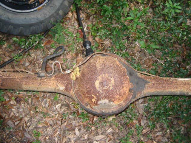 1959 chevrolet apache pick up truck 3100 rear end