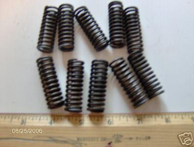 Harley shovelhead clutch springs set of 10 (165)