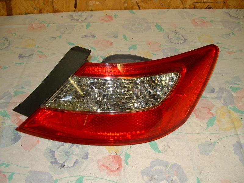 2006-2009 honda civic coupe right tail light