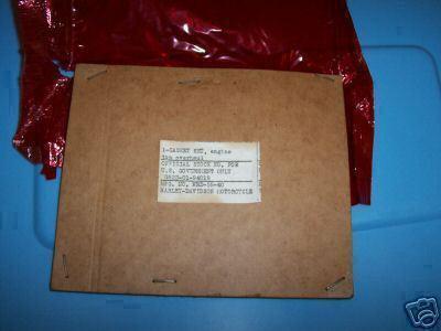 Harley 45 wl wla flathead top end gasket set nos (27)