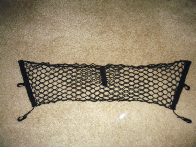 2011-13 chrysler 300 oem rear cargo net