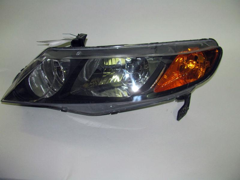 06 07 08 honda civic sedan left headlight nice!