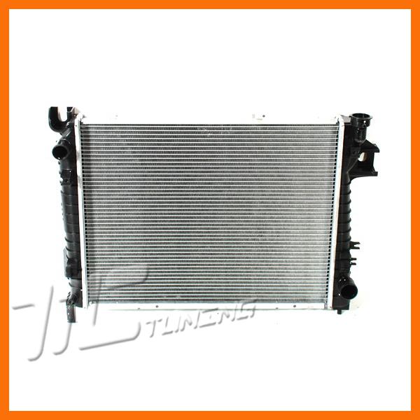 Dodge ram 1500 5.9l v8 3.7l v6 4.7l v10 02 03 04 05 06 gas aluminum radiator