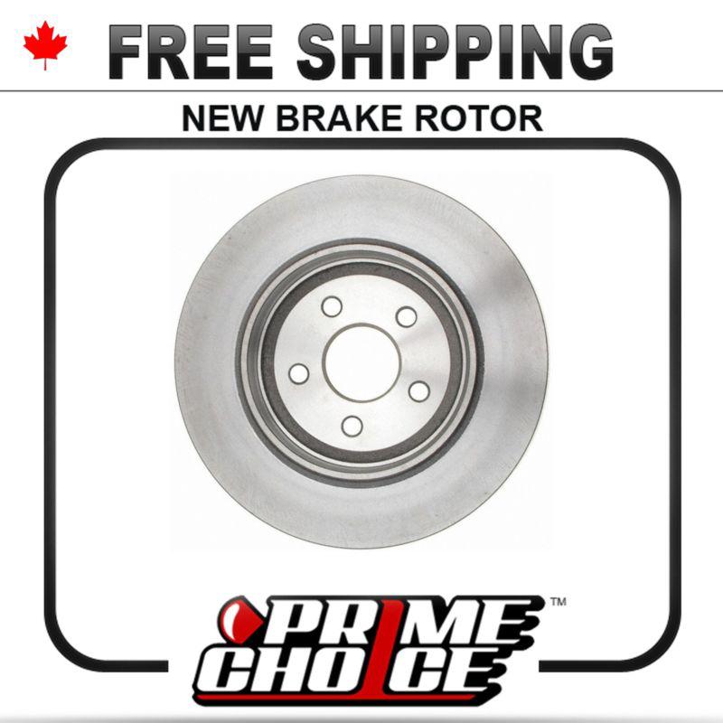 1 premium new disc brake rotor for rear fits left driver & right passenger side