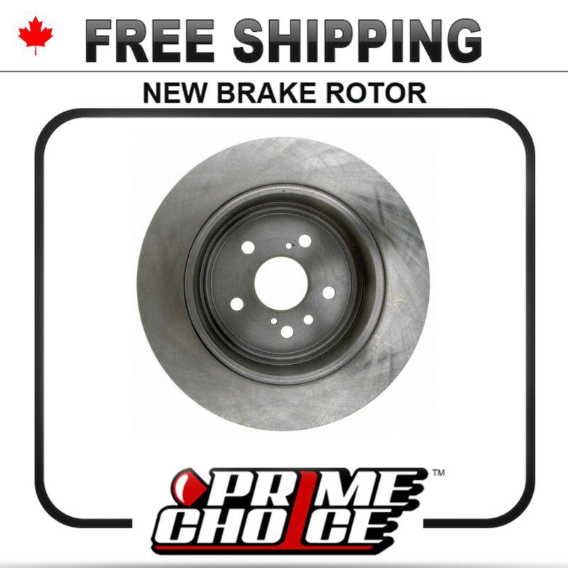 1 premium new disc brake rotor for rear fits left driver & right passenger side