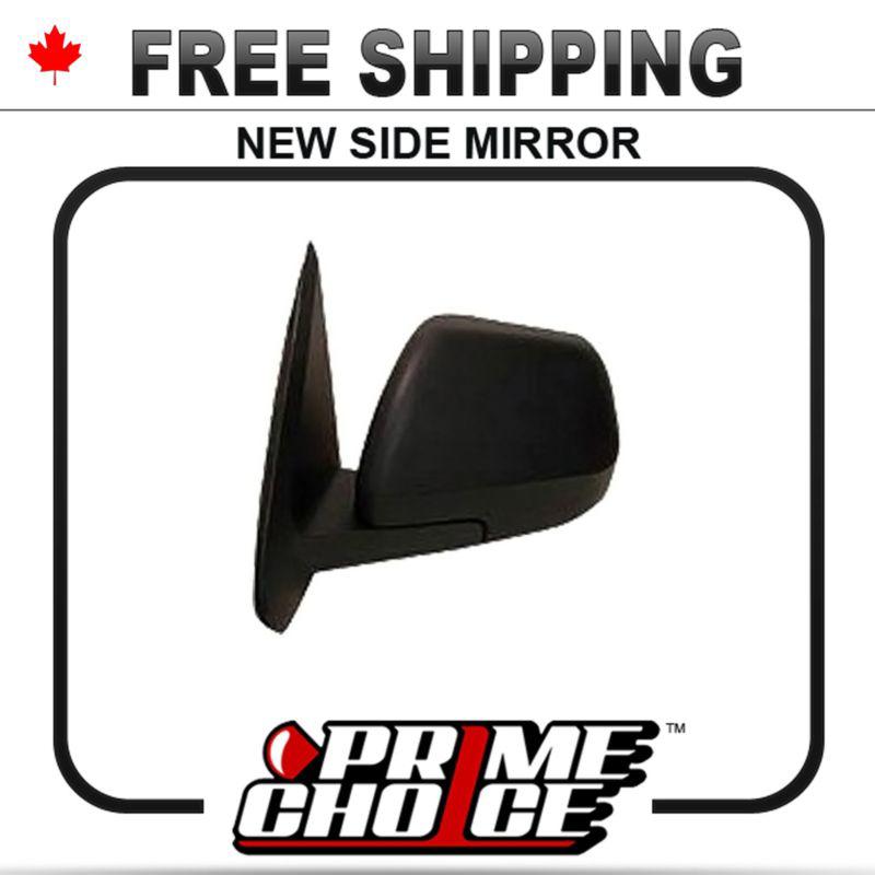 New power drivers side door mirror