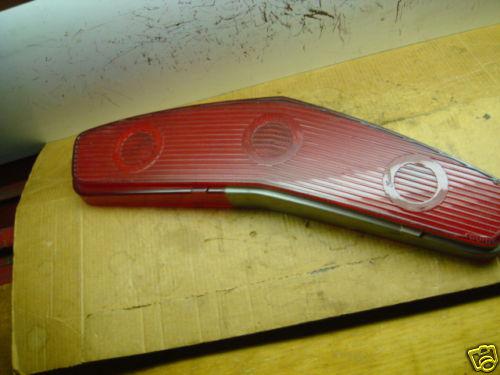 64 pontiac rh tail lamp lens new nos