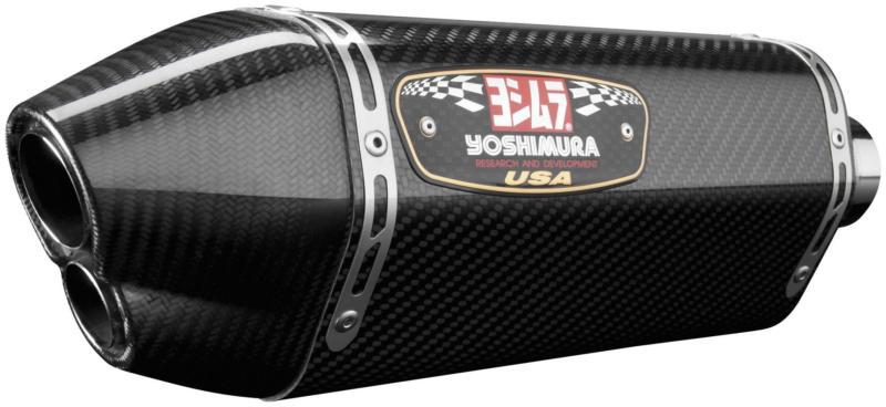 Yoshimura r77d 3/4 exhaust - carbon fiber muffler  1418043220