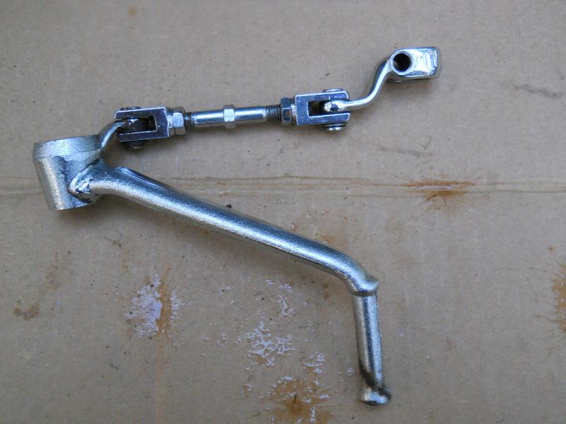 Kawasaki h2 750 gear shifter and linkeage assembly all with very nice chrome !!