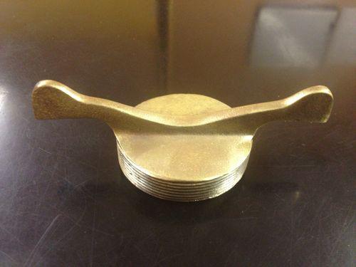 1920's brass gas or radiator cap