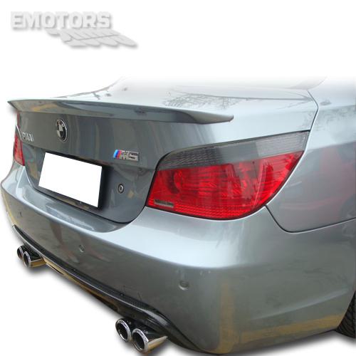 Painted bmw 4d sedan e60 5-series a type trunk boot spoiler wing 04-10 #a22 Ω