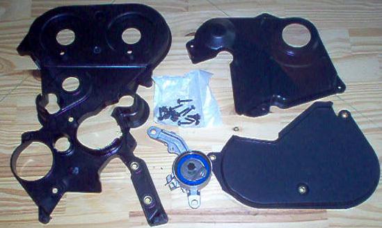 Mopar  dodge chrysler plymouth timing belt tensioner & cover kit 5114073aa