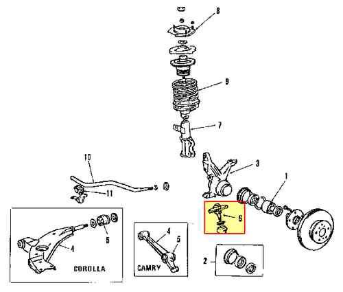 Toyota 4333009230 genuine oem factory original lower ball joint