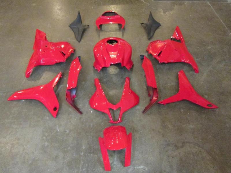 Yana shiki fairing kit honda cbr600rr '09-'11