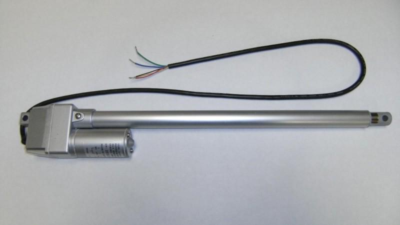 12" linear actuator heavy duty 12v hood door trunk tonneau street rod