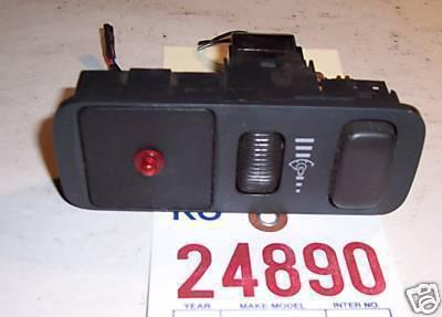 Mitsubishi 96 galant dimmer switch black 1996