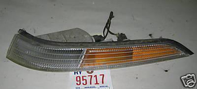 Mitsubishi 90-91 eclipse front light/lamp left/corner 1990 1991