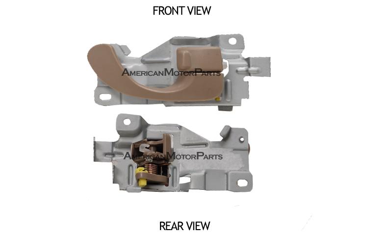 Right replacement beige inside-frt replacement 00-05 mitsubishi eclipse mr473722