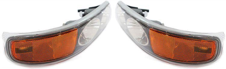 Parking light lamp pair set (driver & passenger side, qty 2)