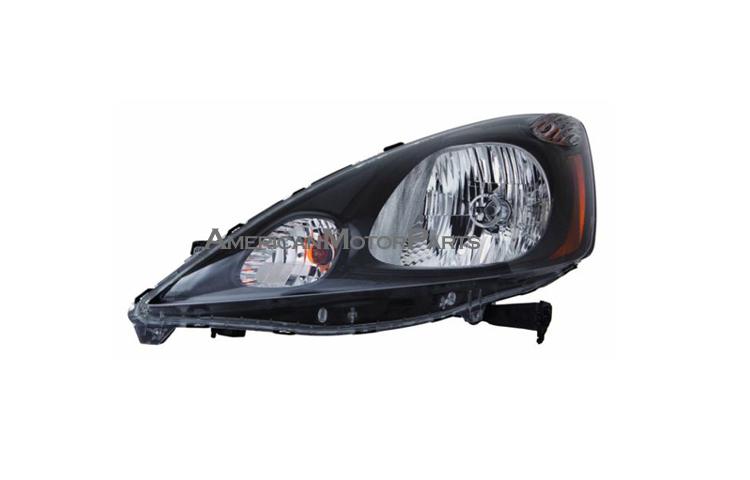 Left driver side replacement head lamp asy 12-12 honda fit 33150-tk6-a51