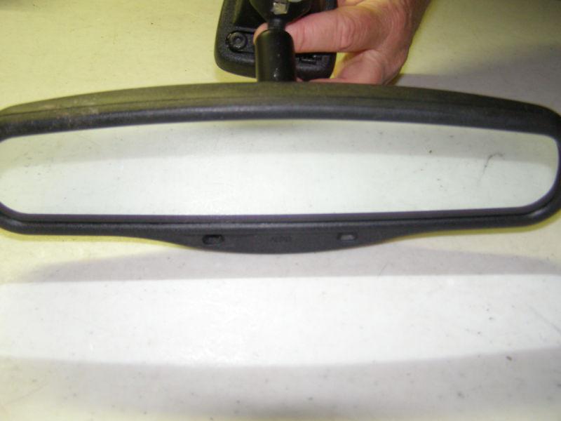 2005 mercury sable  ford taurus auto dim dimming rear view mirror 