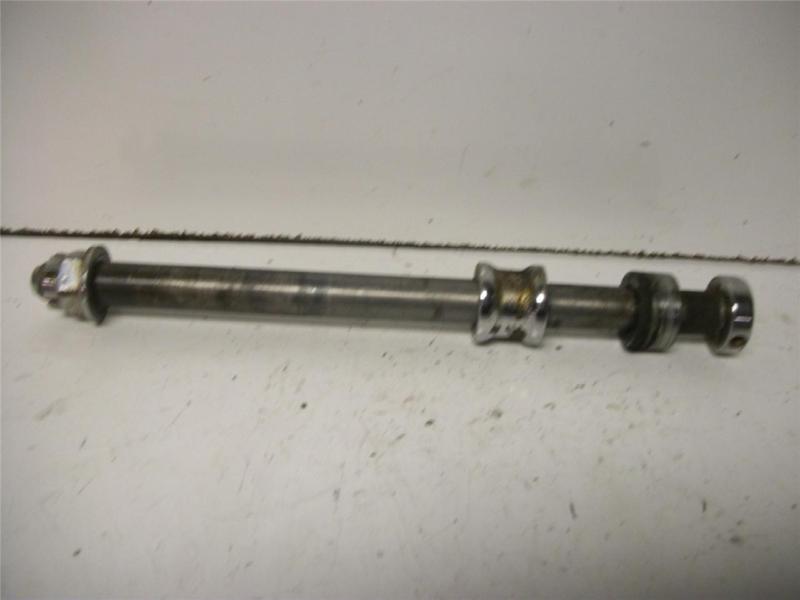 76 honda cb 750 k rear axle w / spacers mu