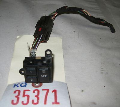 Lincoln 96 continental seat memory switch left/front 1996