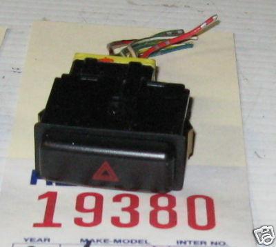 Honda 92 accord hazard emergency flasher switch 1992