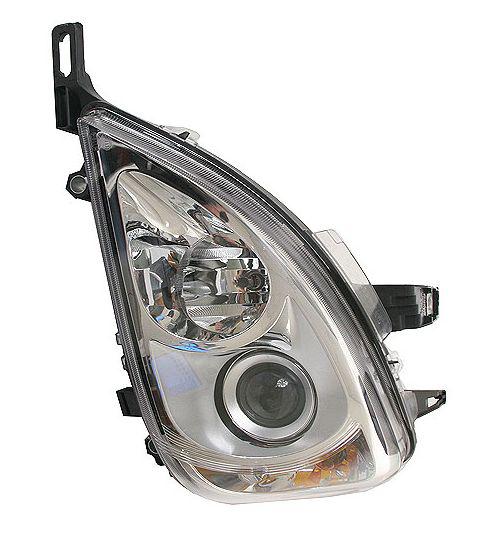 Mercedes ml320 ml500 ml350 1998-2005 aftermarket headlight assembly (halogen)