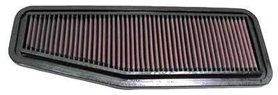 K&n air filter element filtercharger rectangular cotton gauze red toyota rav4 ea