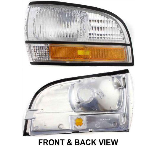 Park avenue buick lesabre parking light w/corner lamp l