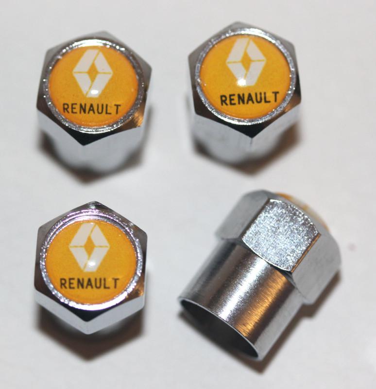 Renault org tire valve caps megane twingo captur clio twingo sport  free shpping