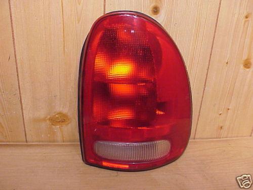 Dodge caravan 96 97 98 99 00 1996-2000 tail light passenger rh right