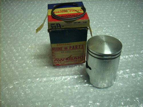 Kawasaki g7 piston + ring size 0.75 over