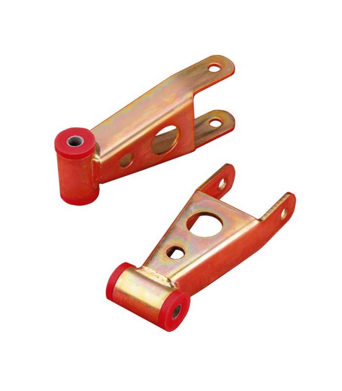 Performance accessories 0401 shackle set; lowering