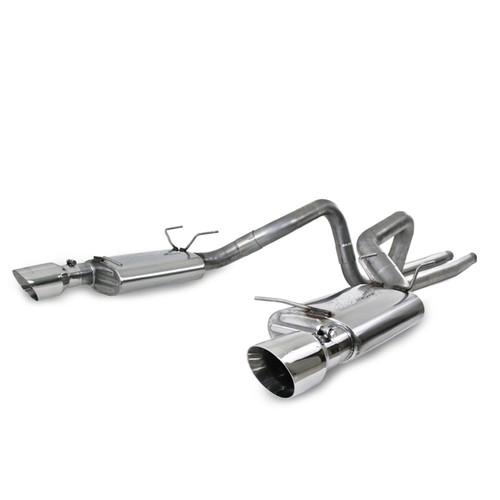 Mbrp exhaust s7208409 xp series; cat back dual split rear exit exhaust system