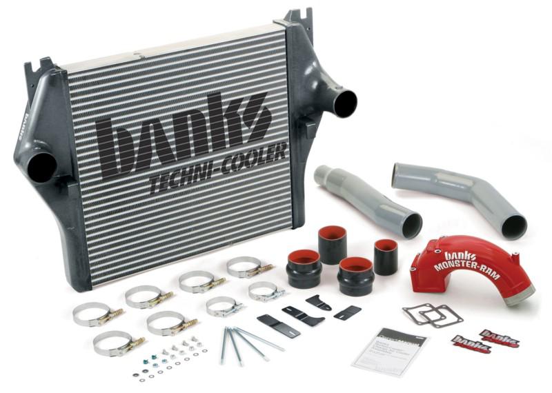 Banks power 25980 techni-cooler intercooler system