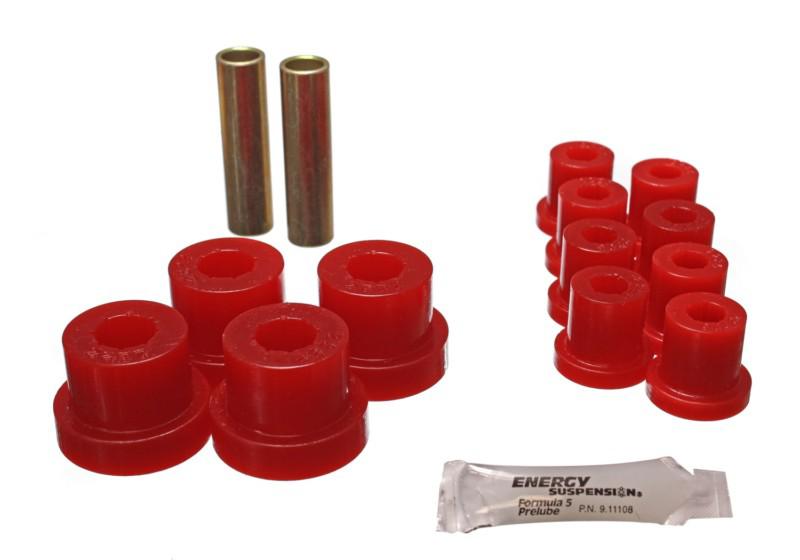 Energy suspension 2.2115r leaf spring bushing set 76-86 cj5 cj7