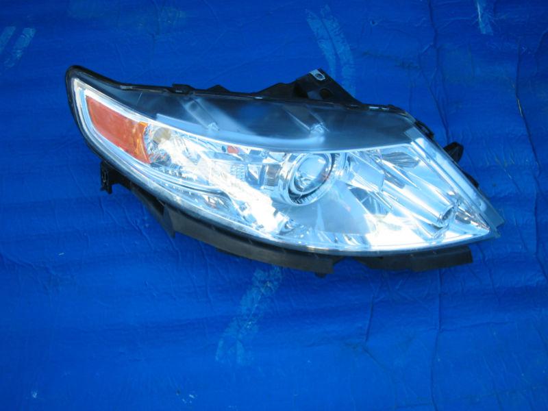 09 10 11 lincoln mks xenon oem headlight head lamp