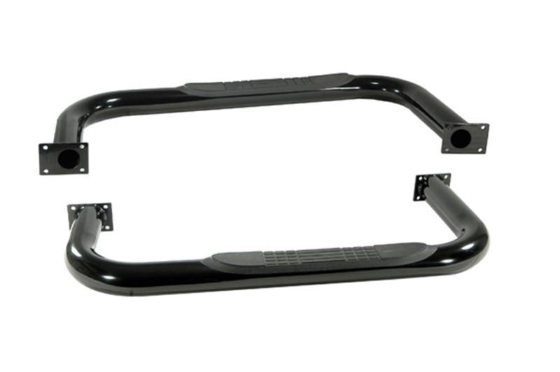 Rugged ridge 11590.02 side tube step 76-86 cj7