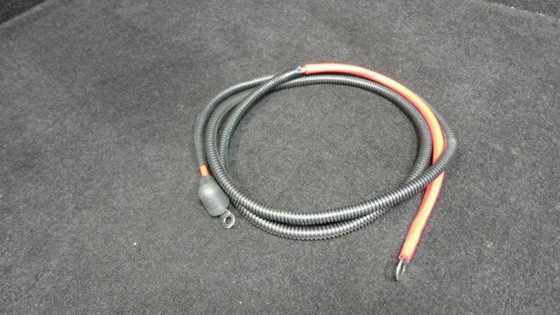 Red cable  #84-79139a12 mercury/mercruiser/mariner 1978-80/1982-2010 150-300hp