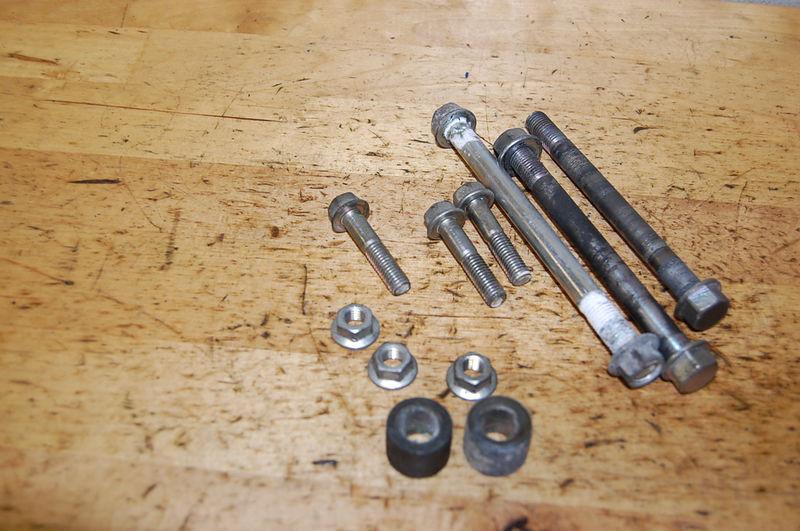 H43 honda cmx250 cmx 250 rebel 2007 engine mount bolts