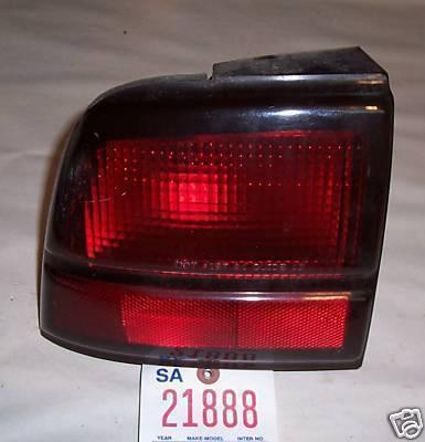 Chevrolet 91-94 cavalier coupe tail light/lamp left 1991 1992 1993 1994